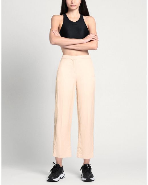 Kaos Natural Blush Pants Viscose, Linen
