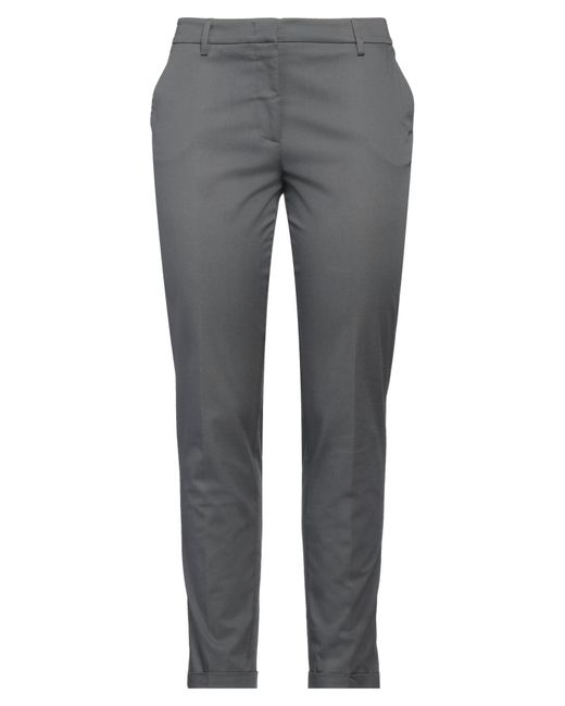 Cappellini By Peserico Gray Pants