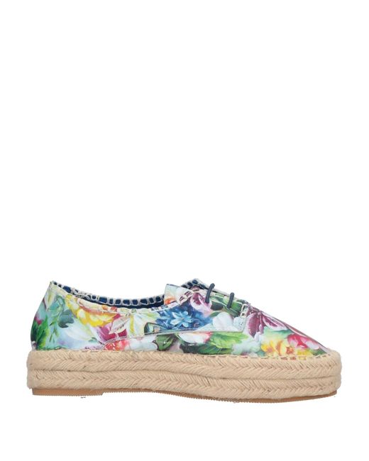 Jeffrey Campbell Blue Espadrilles