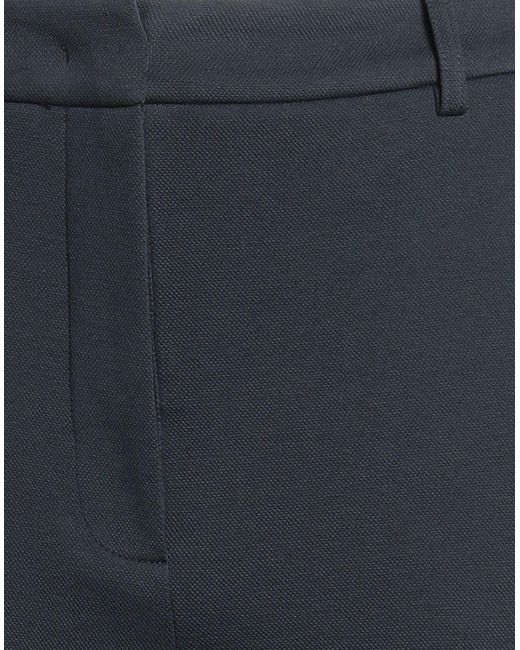 Weekend by Maxmara Blue Pants Cotton, Polyester