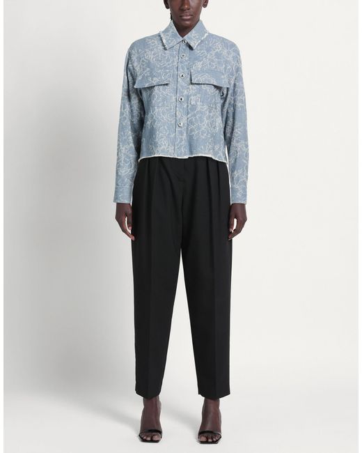 Shirtaporter Blue Denim Outerwear