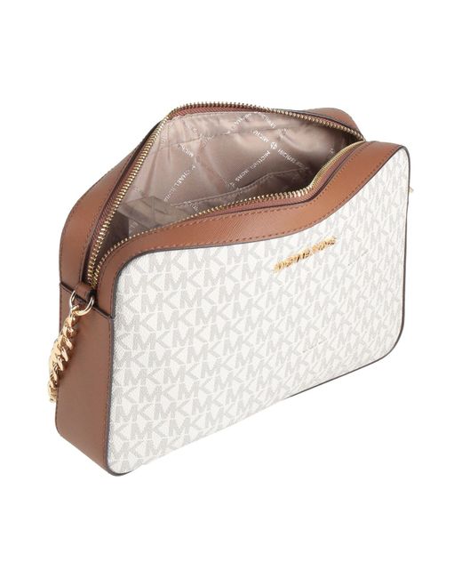 Borse A Tracolla di MICHAEL Michael Kors in Natural