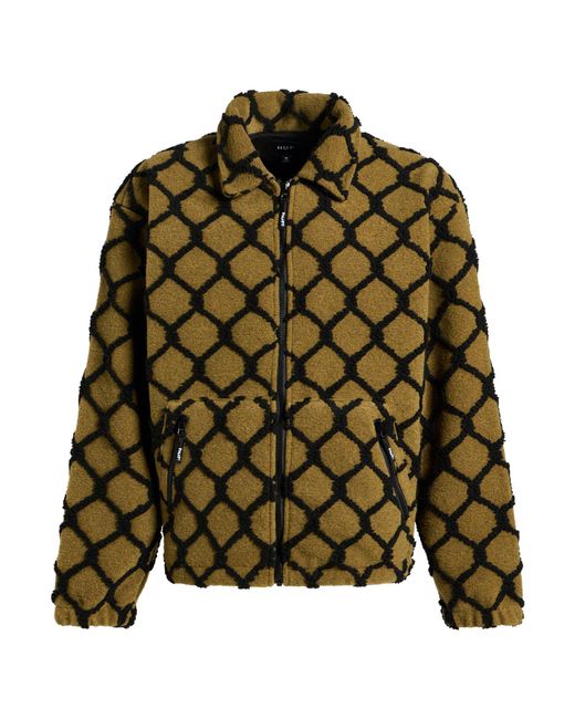 Huf Green Jacket for men