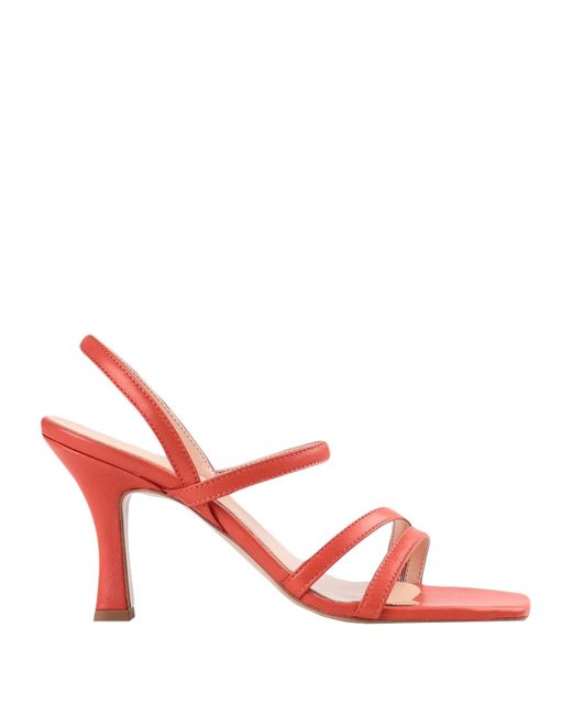 Bianca Di Pink Coral Sandals Soft Leather