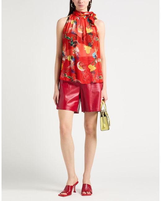 Fuzzi Pink Top