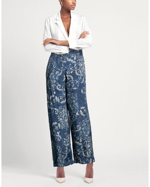 Purotatto Blue Trouser