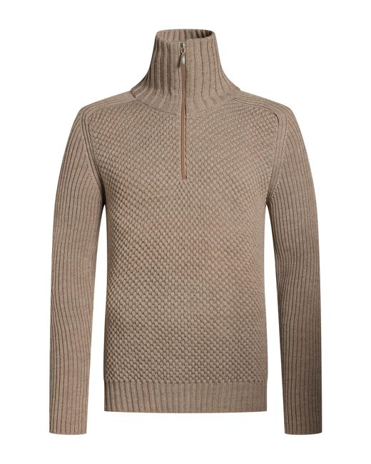 PHILOTINTO Rollkragenpullover in Brown für Herren