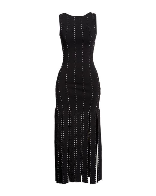 Sandro Black Maxi Dress