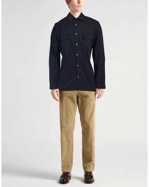 Camisa Crossley de hombre de color Blue