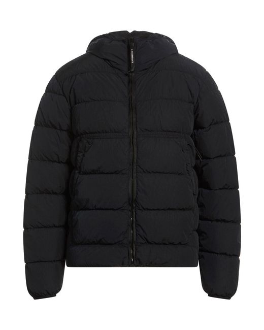 C P Company Black Puffer for men