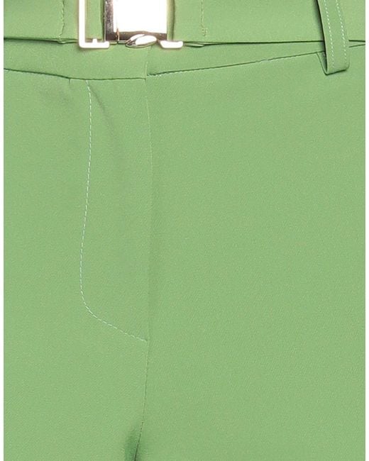 Kaos Green Pants Polyester, Elastane
