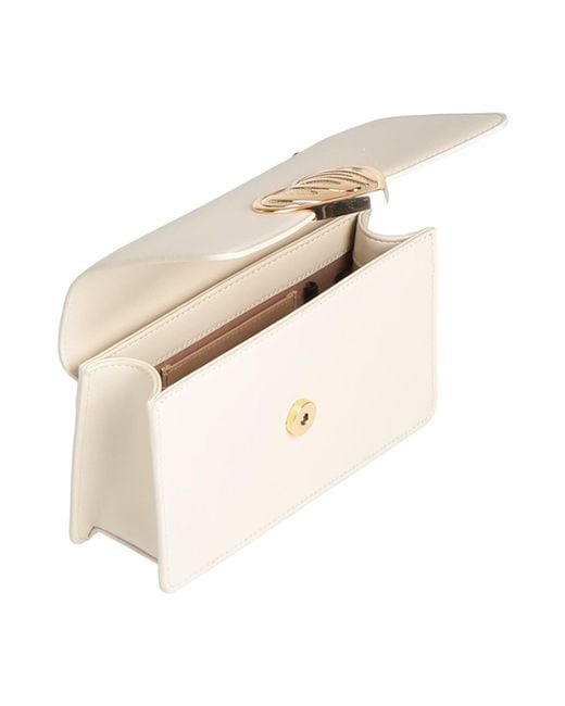 Love Moschino White Shoulder Bags