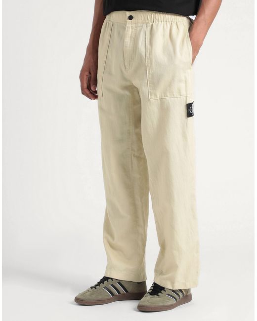 Calvin Klein Natural Trouser for men