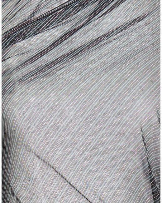 Courreges Gray Top Polyamide