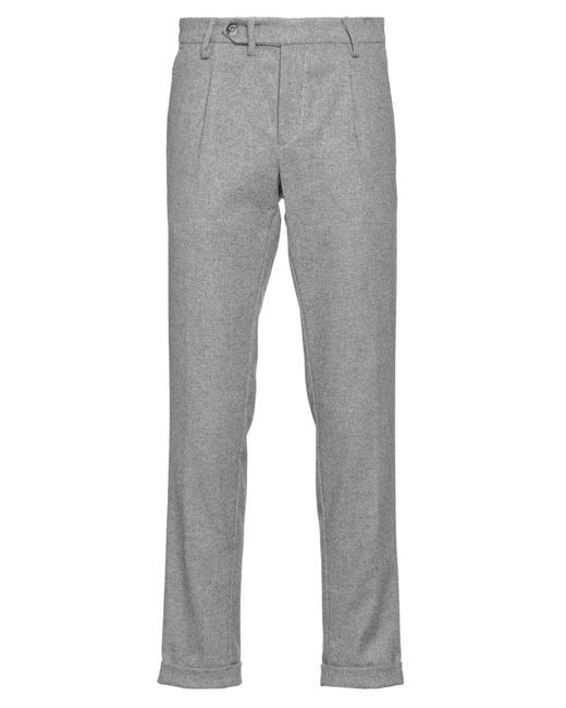 AT.P.CO Gray Trouser for men
