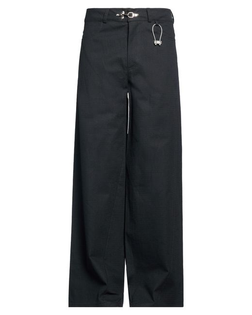Gcds Blue Pants Polyester for men