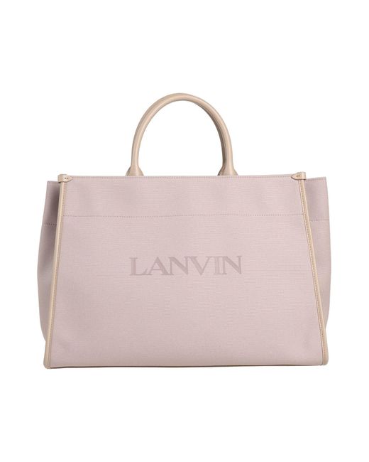 Lanvin Pink Handtaschen