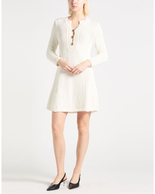 Ba&sh White Mini Dress