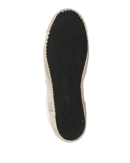Philippe Model White Sneakers Leather