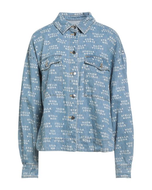 Stella Nova Blue Denim Shirt