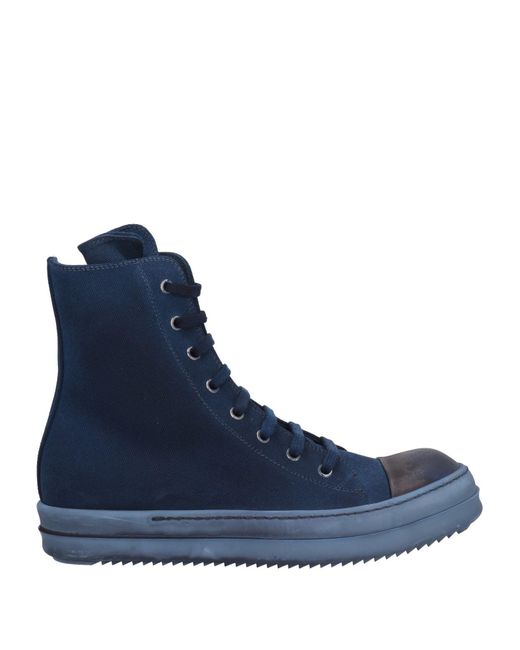 Rick Owens Sneakers in Blue für Herren