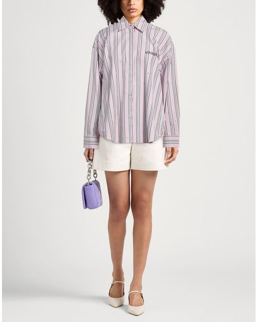 MSGM Purple Shirt