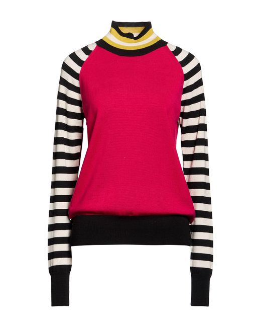 Herno Red Rollkragenpullover