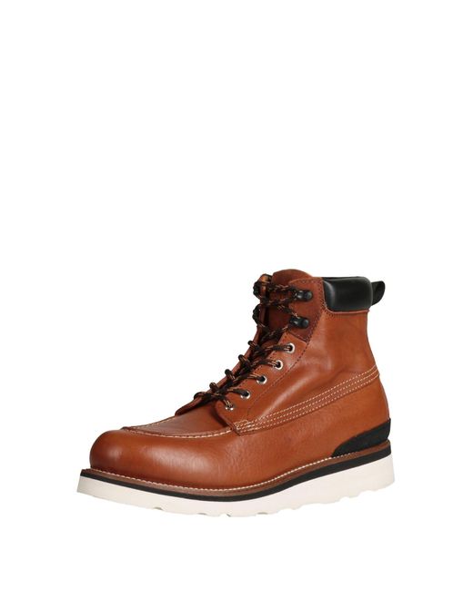 Woolrich Brown Ankle Boots for men