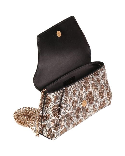 Versace Metallic Handbag