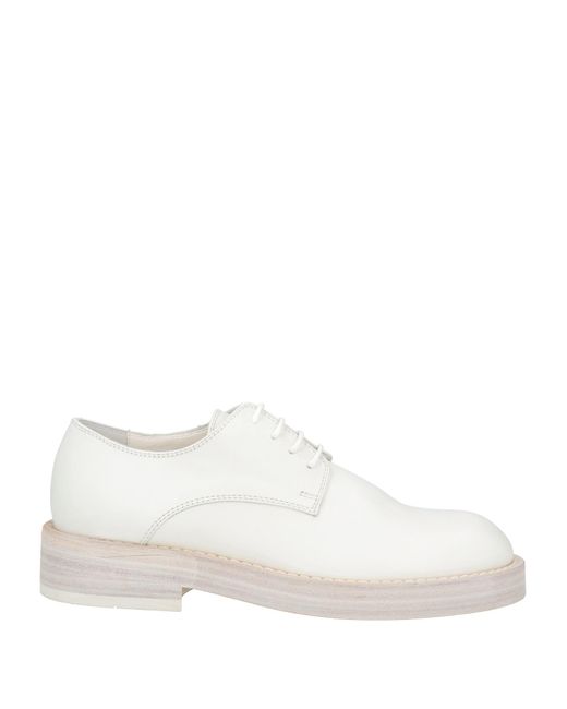 Zapatos de cordones Ann Demeulemeester de color White