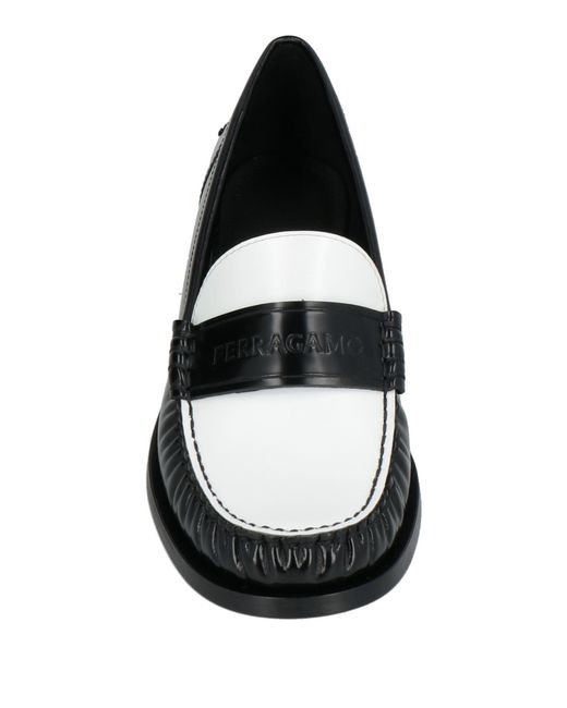Ferragamo Black Loafer