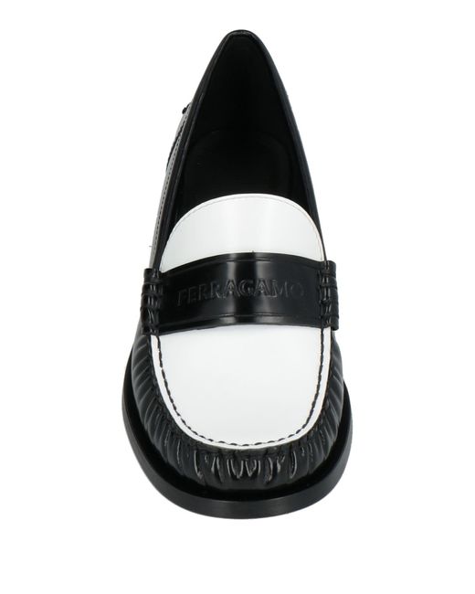 Ferragamo Black Loafer
