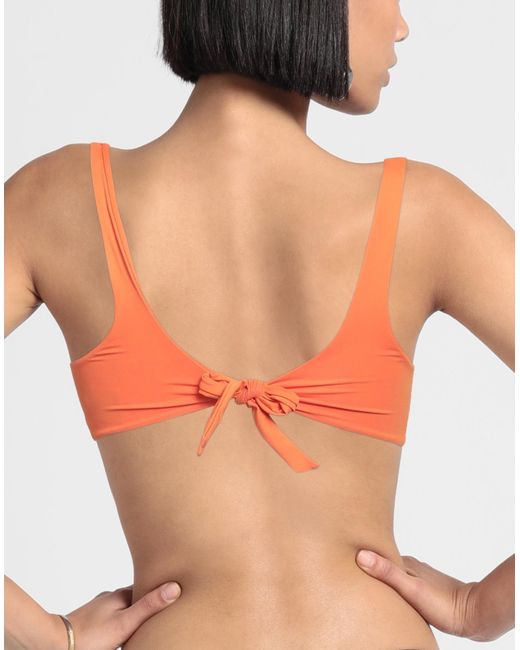 Fisico Orange Bikini-Oberteil