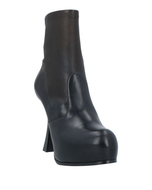 Casadei Black Ankle Boots