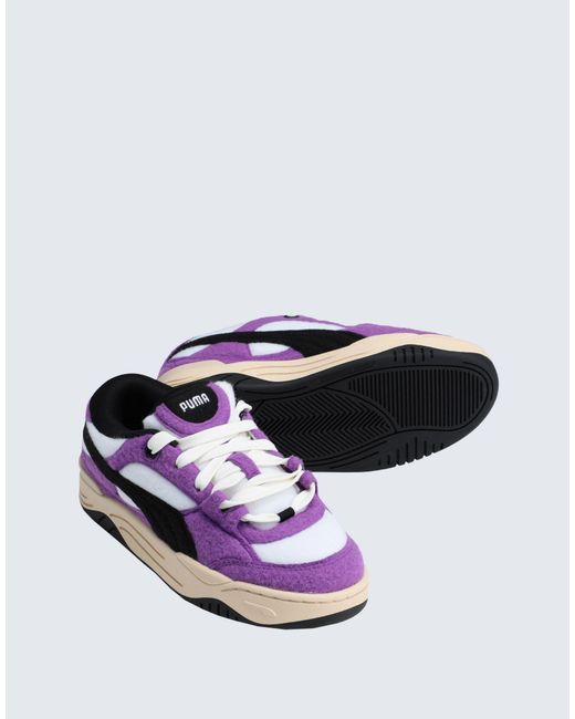 PUMA Purple Trainers
