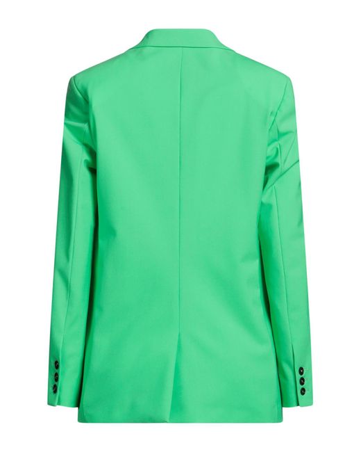 Blazer di MSGM in Green