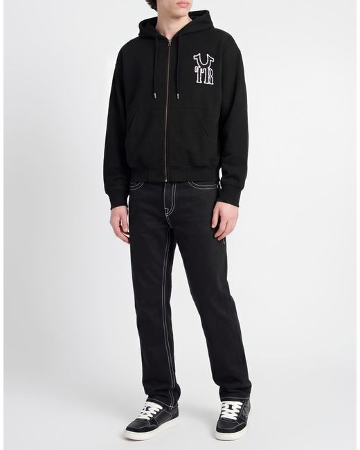 True Religion Black Sweatshirt for men