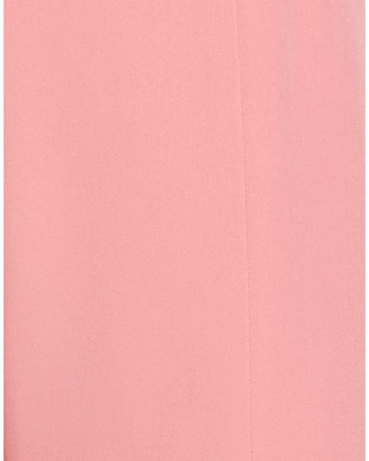 Gaelle Paris Pink Blush Pants Polyester, Elastane