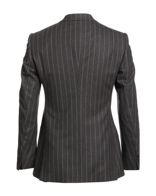 Giorgio Armani Black Blazers for men