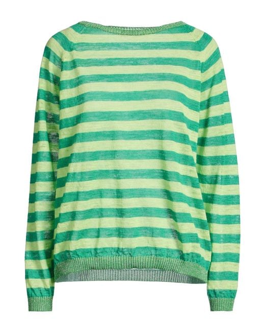 Maliparmi Green Sweaters