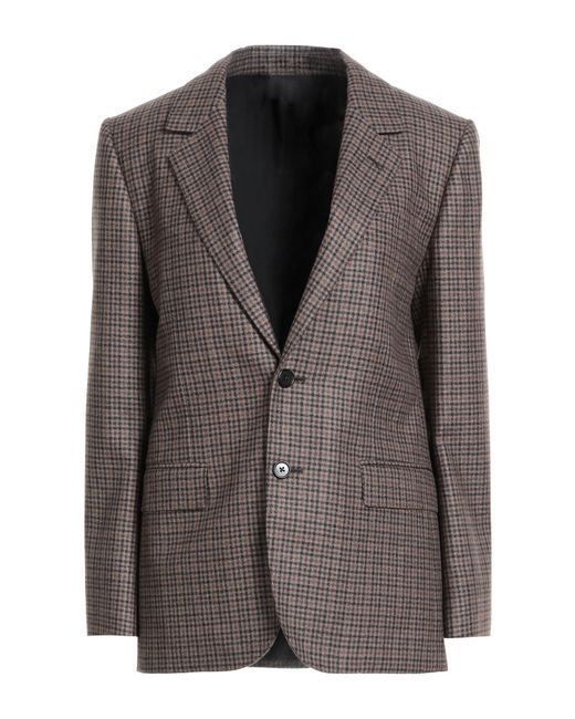 Céline Brown Blazer Cashmere