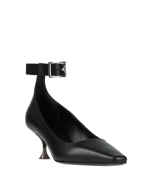 3Juin Black Pumps Calfskin