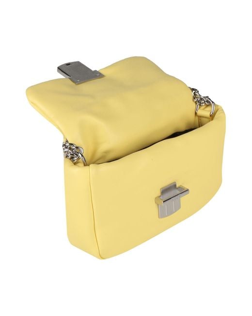 MSGM Yellow Cross-body Bag