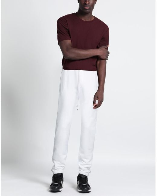 Amiri White Pants for men