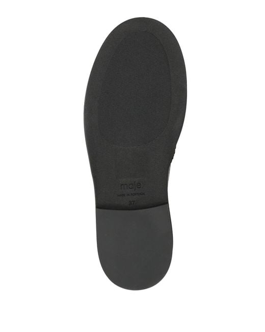 Maje Gray Loafer