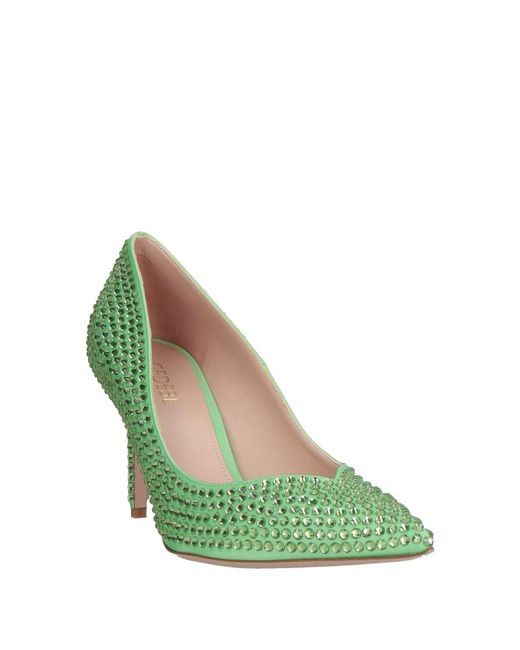 Gedebe Green Pumps