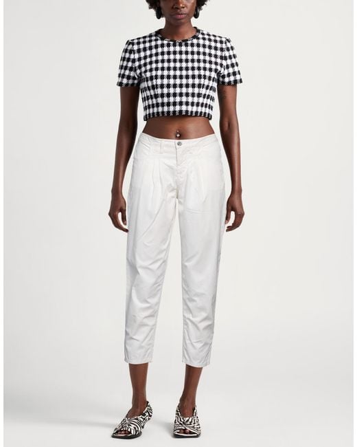 Jacob Cohen White Pants