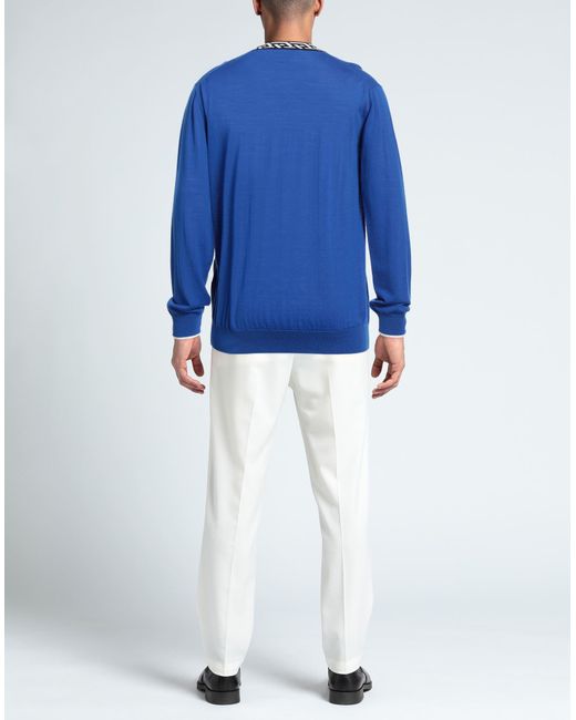 Versace Pullover in Blue für Herren