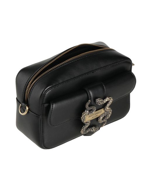 Just Cavalli Black Umhängetasche