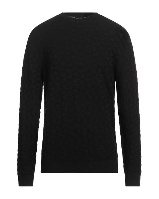 Giorgio Armani Pullover in Black für Herren